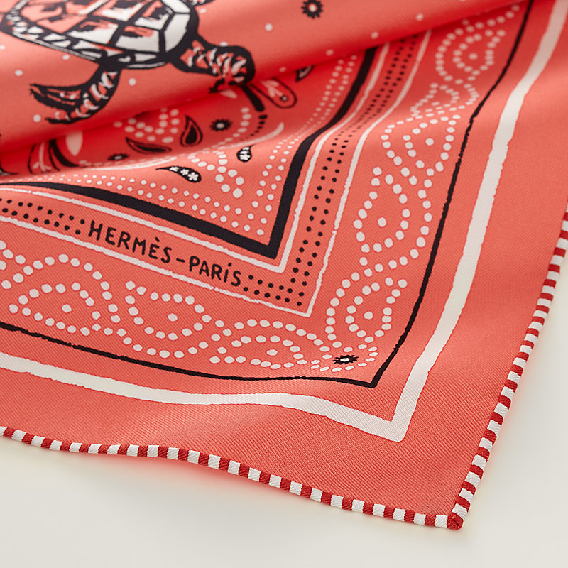 Les Tortues bandana 55 | Hermès USA